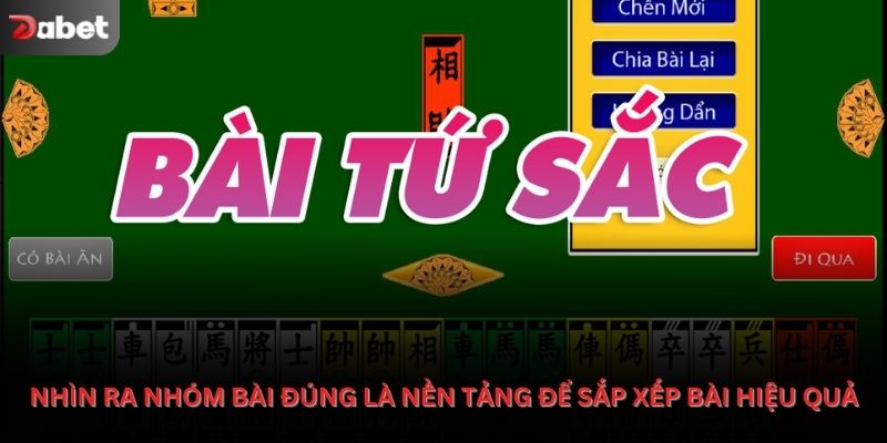 Nhìn ra nhóm bài đúng là nền tảng để sắp xếp bài hiệu quả.